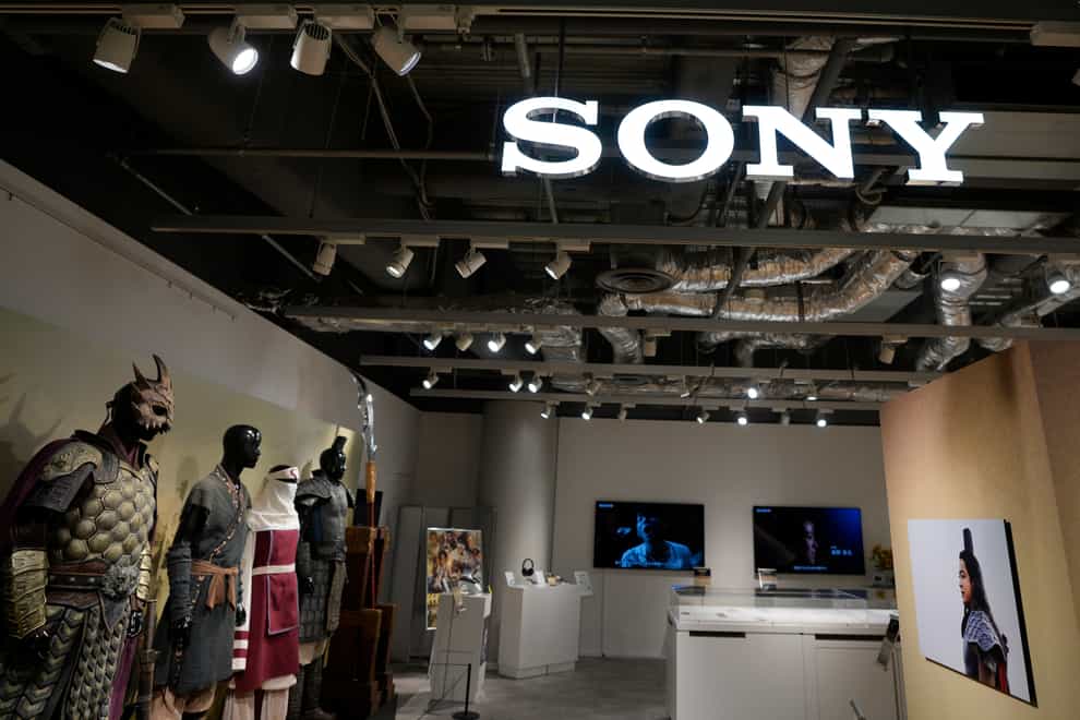 Sony has reported a rise in profits (Shuji Kajiyama/AP)
