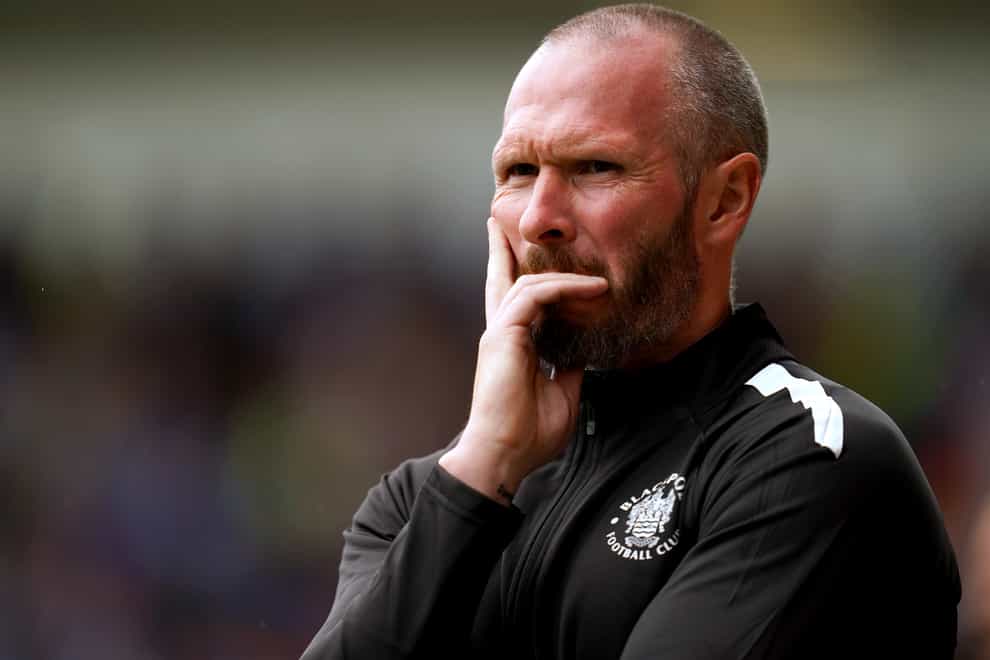 Blackpool boss Michael Appleton has decisions to make ahead of the Sky Bet Championship opener against Reading (Nick Potts/PA)