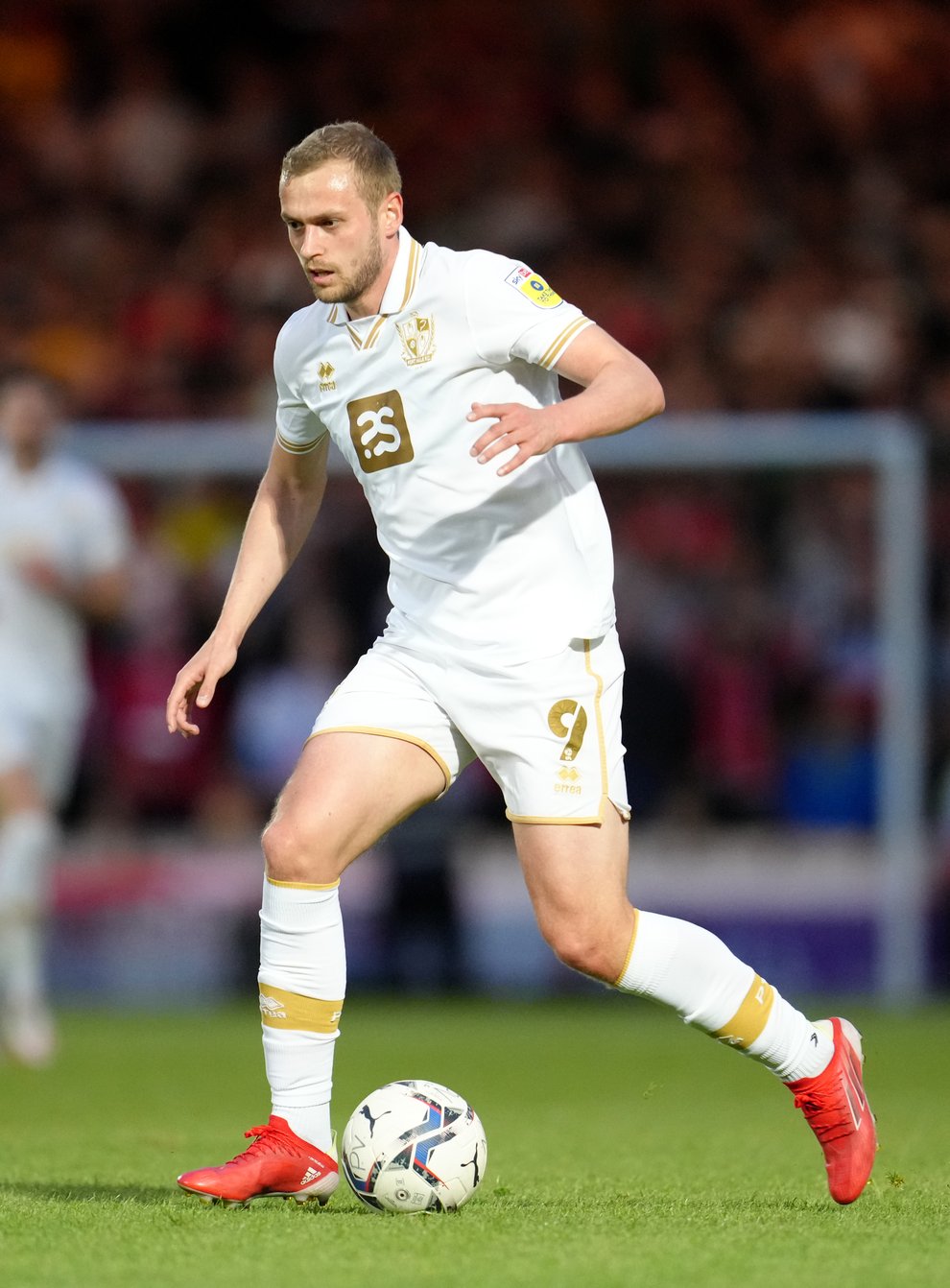 James Wilson will be absent for Port Vale (Nick Potts/PA)