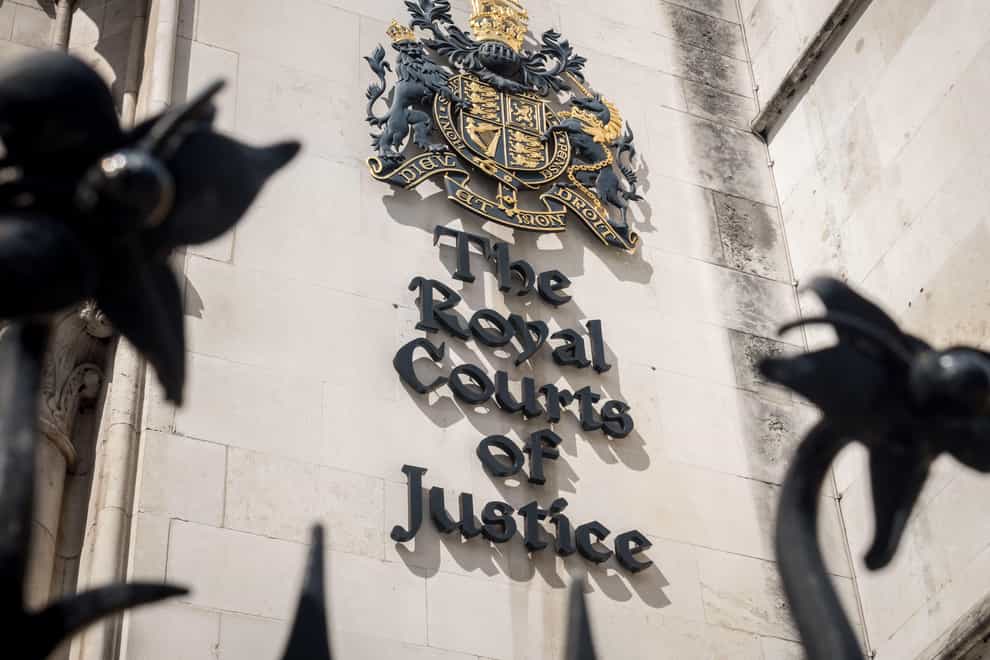 The Royal Courts of Justice houses the High Court and Court of Appeal (Alamy/PA)
