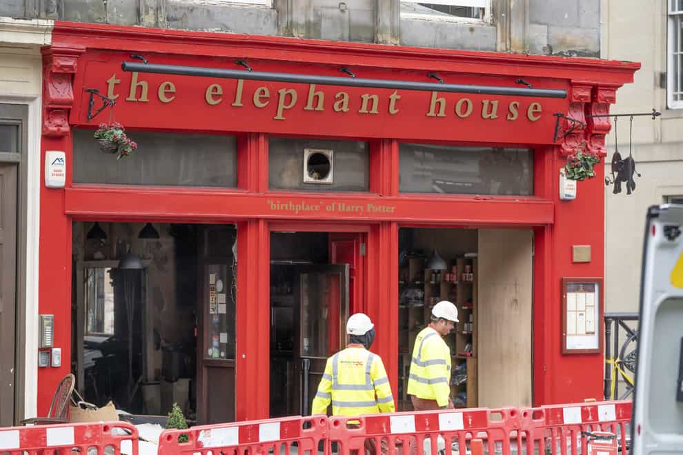 The owner of the Elephant House has said he has been left in limbo (Jane Barlow/PA)