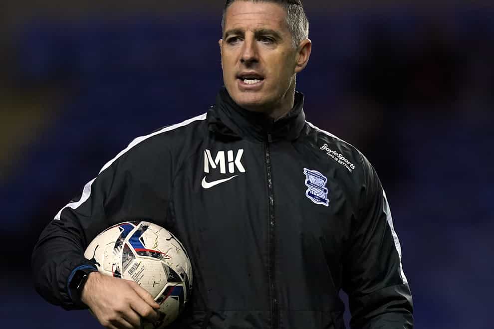 Mark Kennedy will take charge of Lincoln for the first time as they host Exeter (Nick Potts/PA)