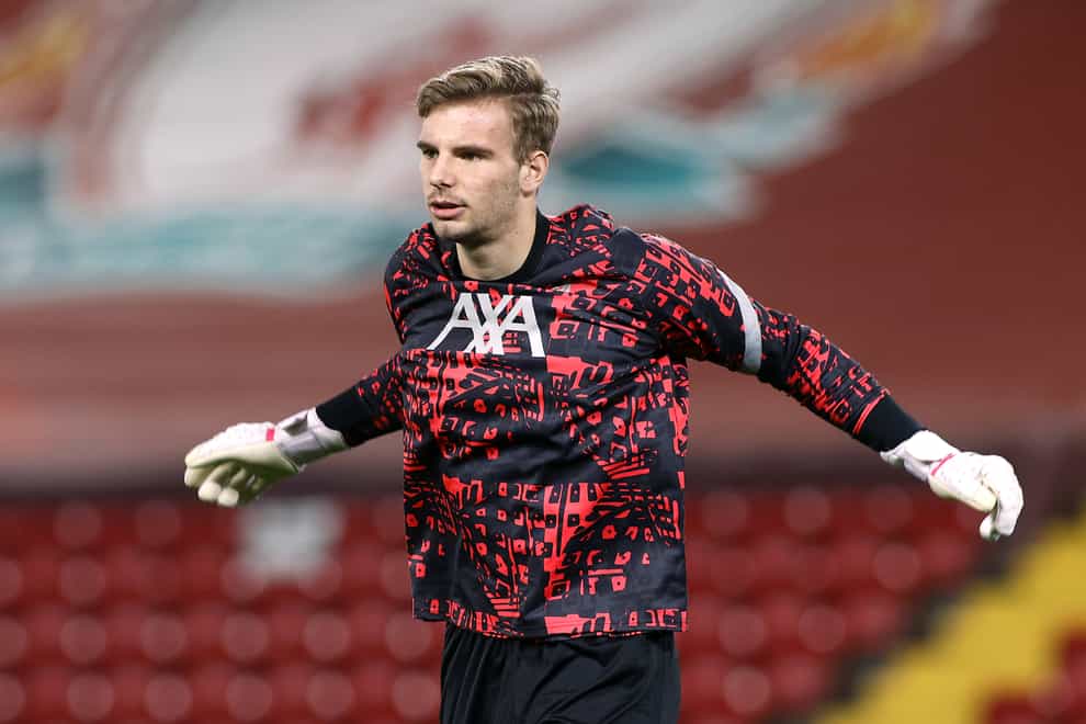 Liverpool goalkeeper Vitezslav Jaros was among the signings in a busy summer window for Stockport. (Phil Noble/PA)