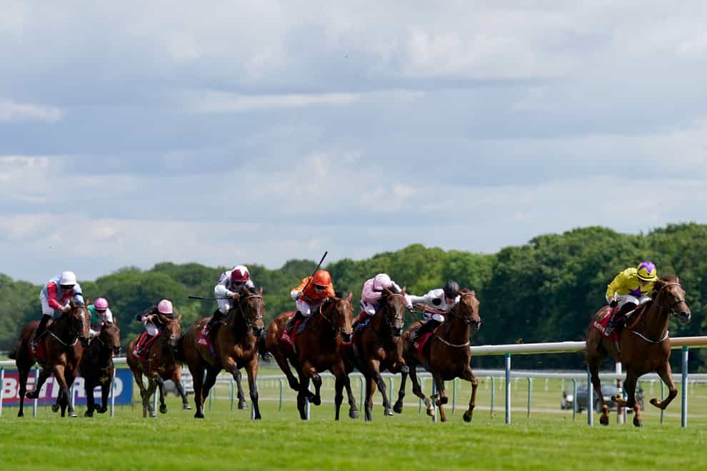 Sea La Rosa (right) will have quicker conditions than she encountered at Haydock (Tim Goode/PA)