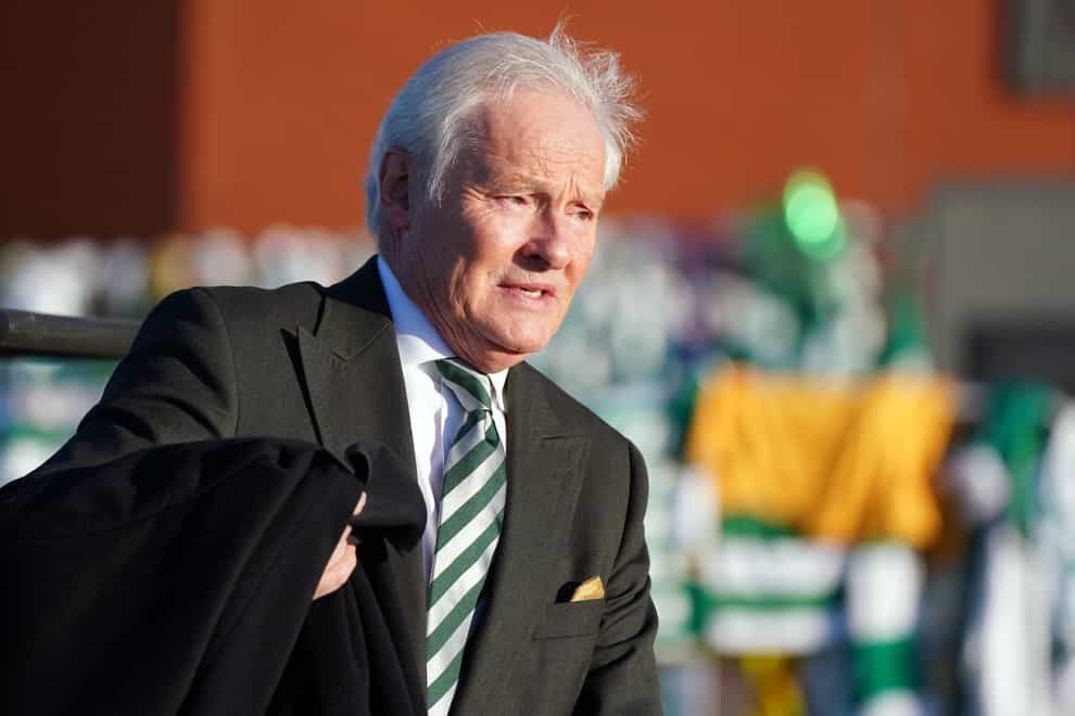 Ian Bankier is to leave Celtic (Andrew MIlligan/PA)