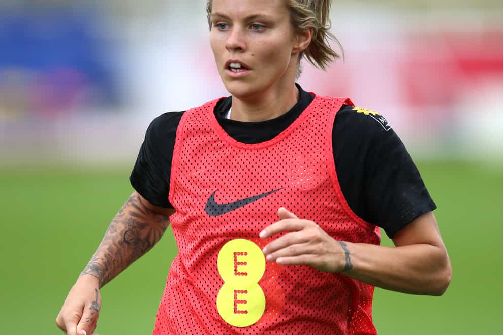 Rachel Daly has started every game for England in Euro 2022 (Nigel French/PA)