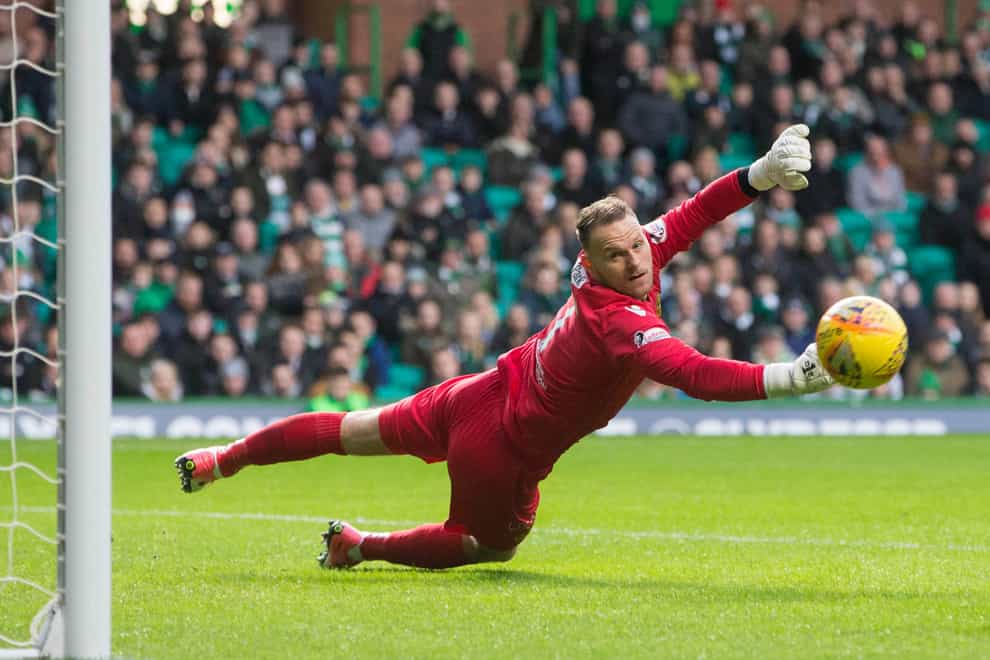 Trevor Carson is fit to face his former club Motherwell (Jeff Holmes/PA)