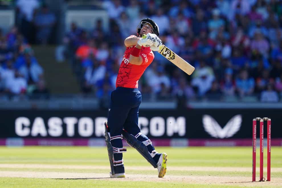 Liam Livingstone is hopeful of producing a match-winning score in England’s T20 decider against South Africa (David Davies/PA)