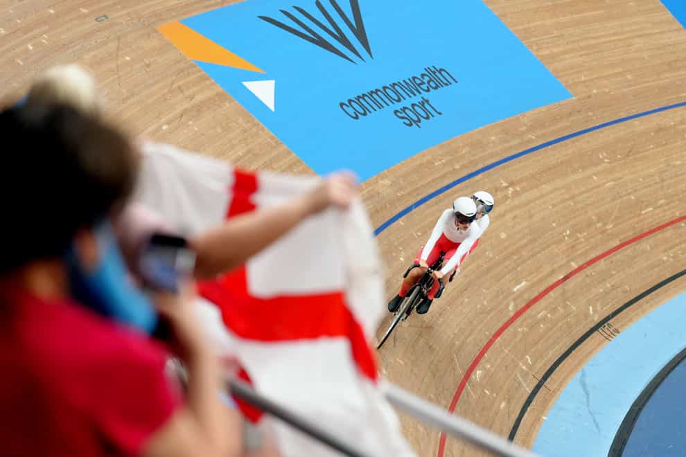 Sophie Unwin and pilot Georgia Holt thought they had won bronze at the Commonwealth Games (John Walton/PA)