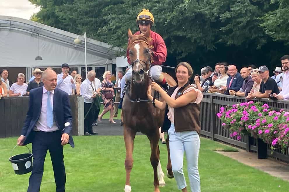 Emotion claimed Listed glory at Newmarket (Graham Clark)