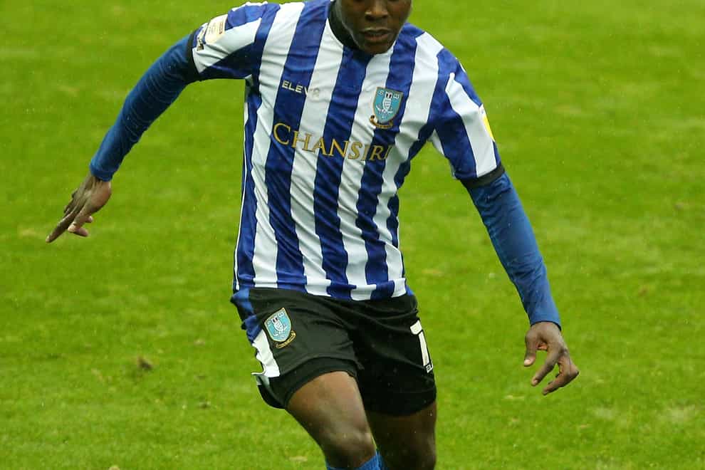 Fisayo Dele-Bashiru scored twice for Sheffield Wednesday (PA)