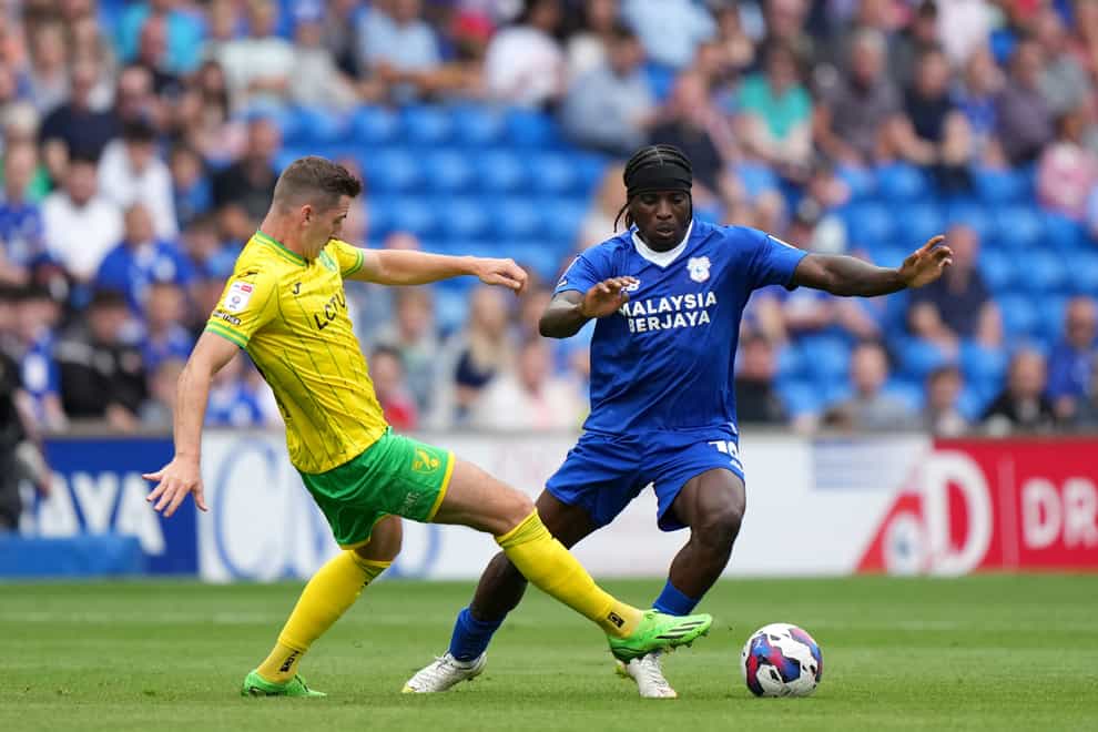 Cardiff claimed an opening-day Championship victory over Norwich (Tim Goode/PA)