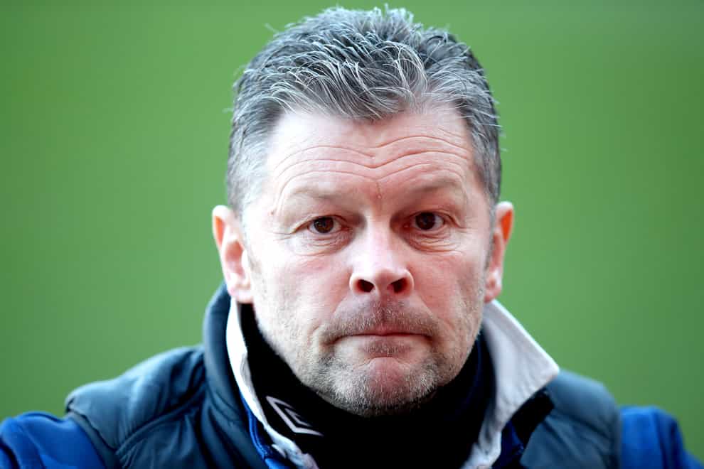 Shrewsbury Town manager Steve Cotterill had mixed feelings after the draw at Morecambe (Isaac Parkin/PA)