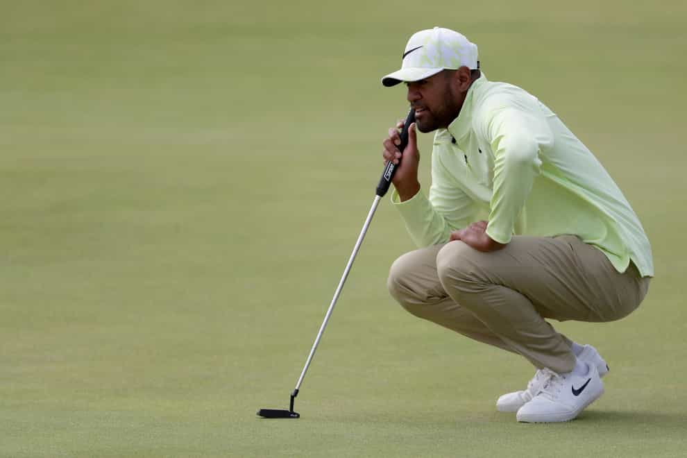 Tony Finau was in prime position to claim his second tour title in just over a week after shooting a third-round 65 at the Rocket Mortgage Classic to move four strokes ahead (Richard Sellers/PA)