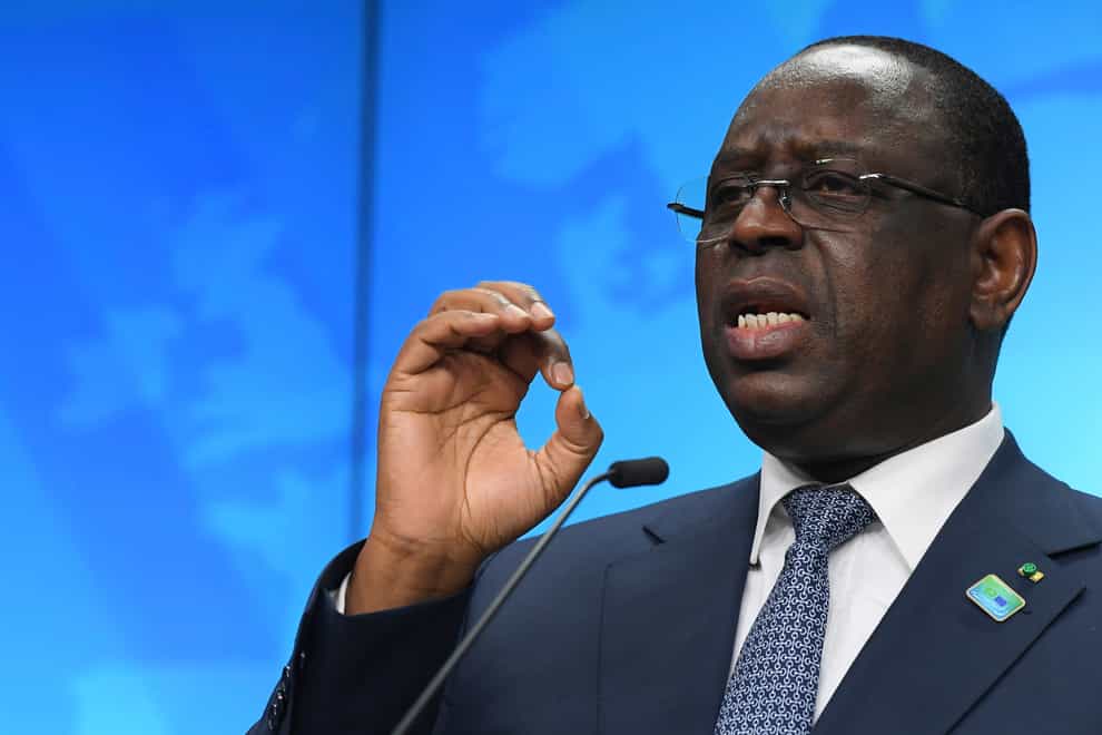 Opposition parties in Senegal are trying to minimise the ruling party’s influence before the 2024 presidential election amid fears that President Macky Sall may seek a third term (John Thys, Pool/AP)