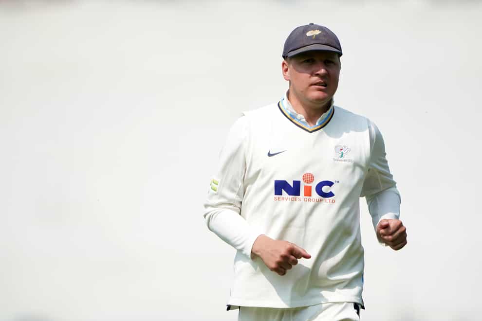 Yorkshire’s Gary Ballance smashed 95 from just 25 balls against Northumberland (Zac Goodwin/PA)