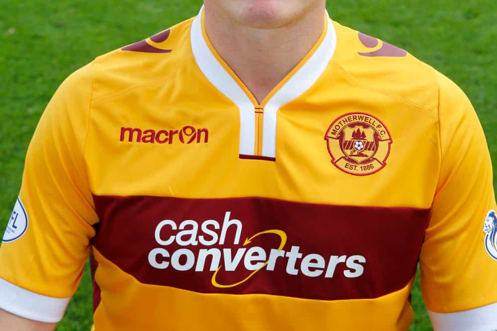Steven Hammell led Motherwell to victory (Jeff Holmes/PA)