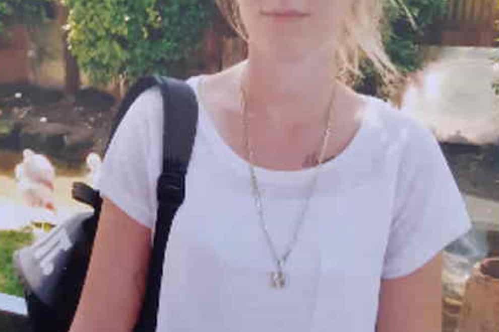 Madison Wright who has not been seen for more than a week. (Essex Police/ PA)
