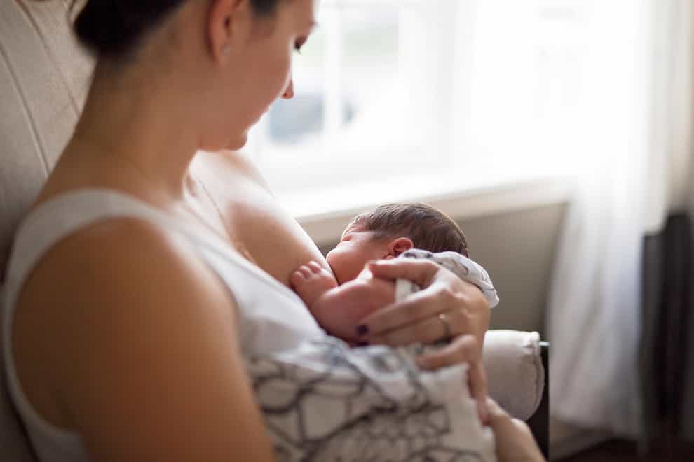 World Breastfeeding Week is August 1-7 (Alamy/PA)