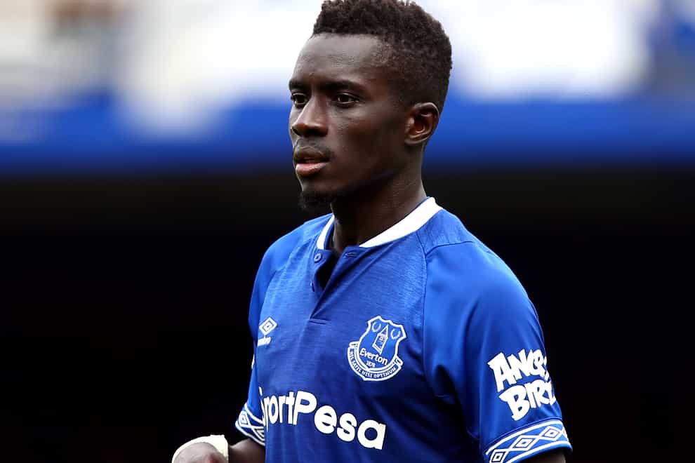 Everton are keen on bringing Idrissa Gueye back to the club (Dave Thompson/PA)