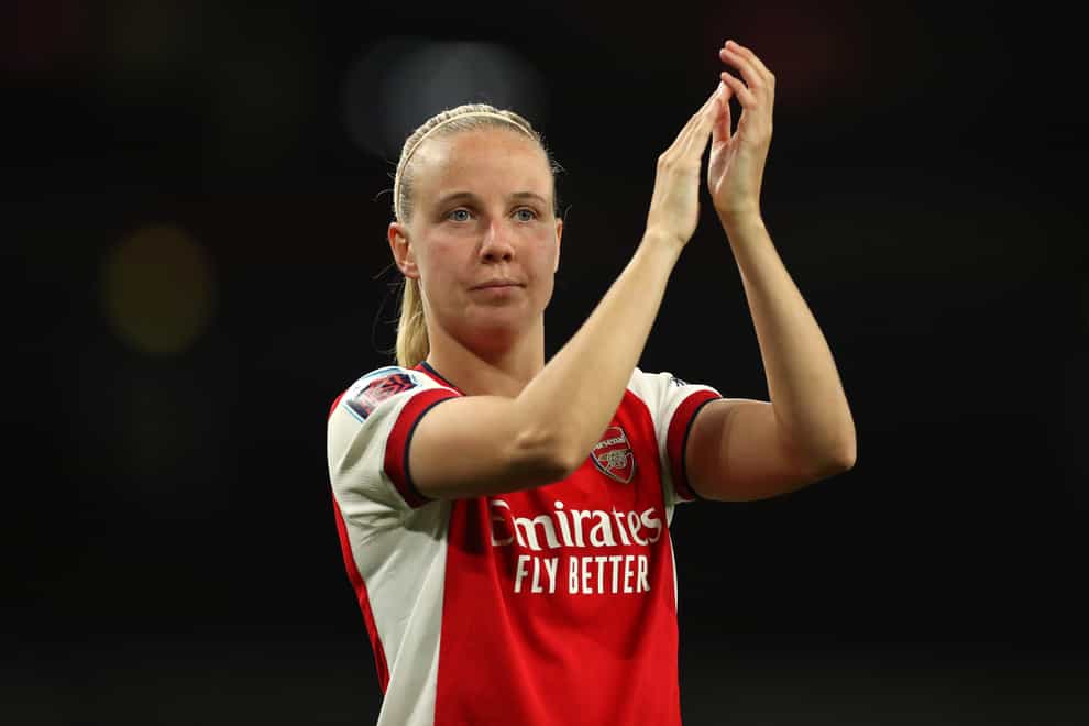Arsenal’s Beth Mead is one of 52 WSL players to have featured at Euro 2022 (Bradley Collyer/PA)