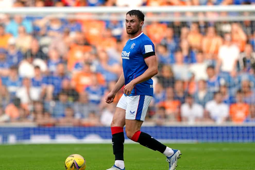 John Souttar made his Rangers debut against Livingston at the weekend (Andrew Milligan/PA)