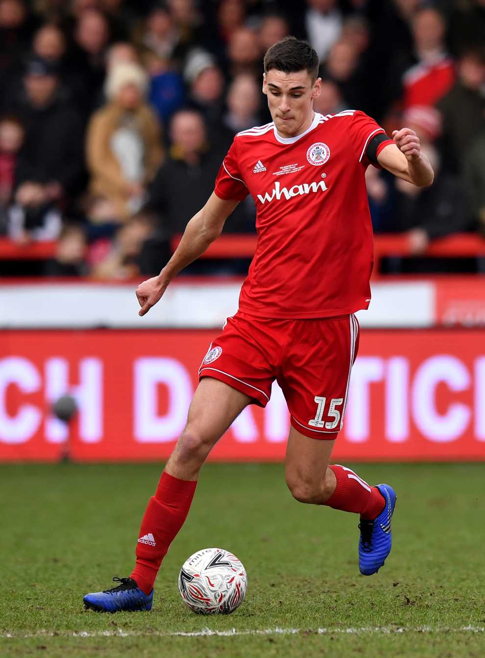Ross Sykes recently joined Union from Accrington (Anthony Devlin/PA)