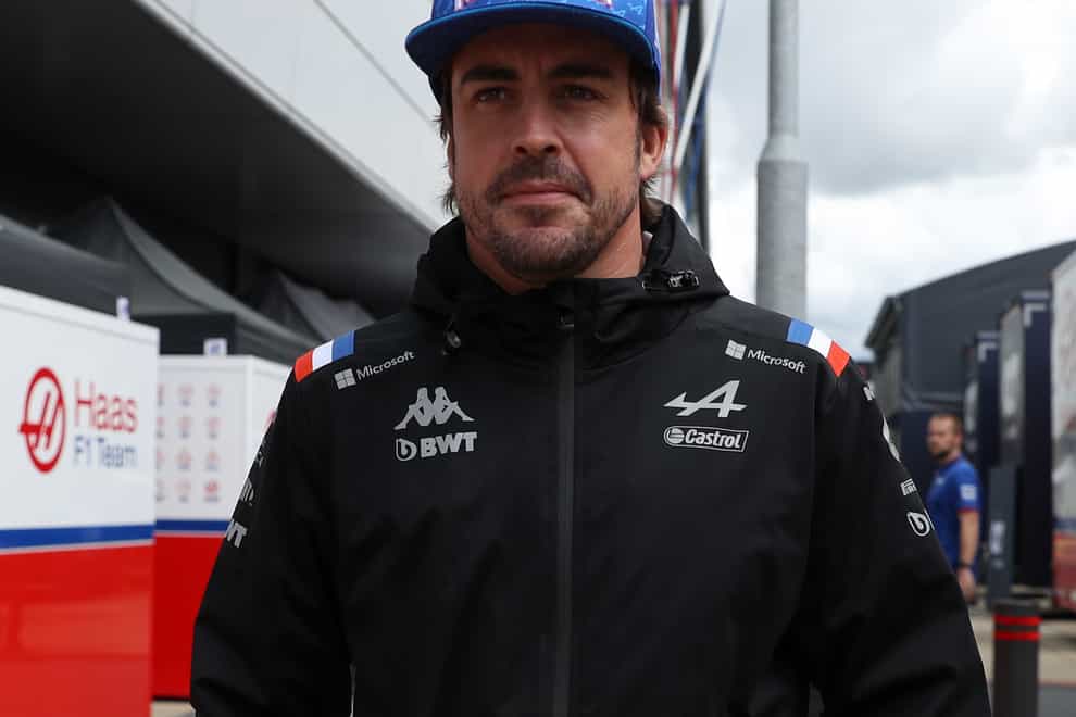 Fernando Alonso has decided to join Aston Martin (Bradley Collyer/PA)