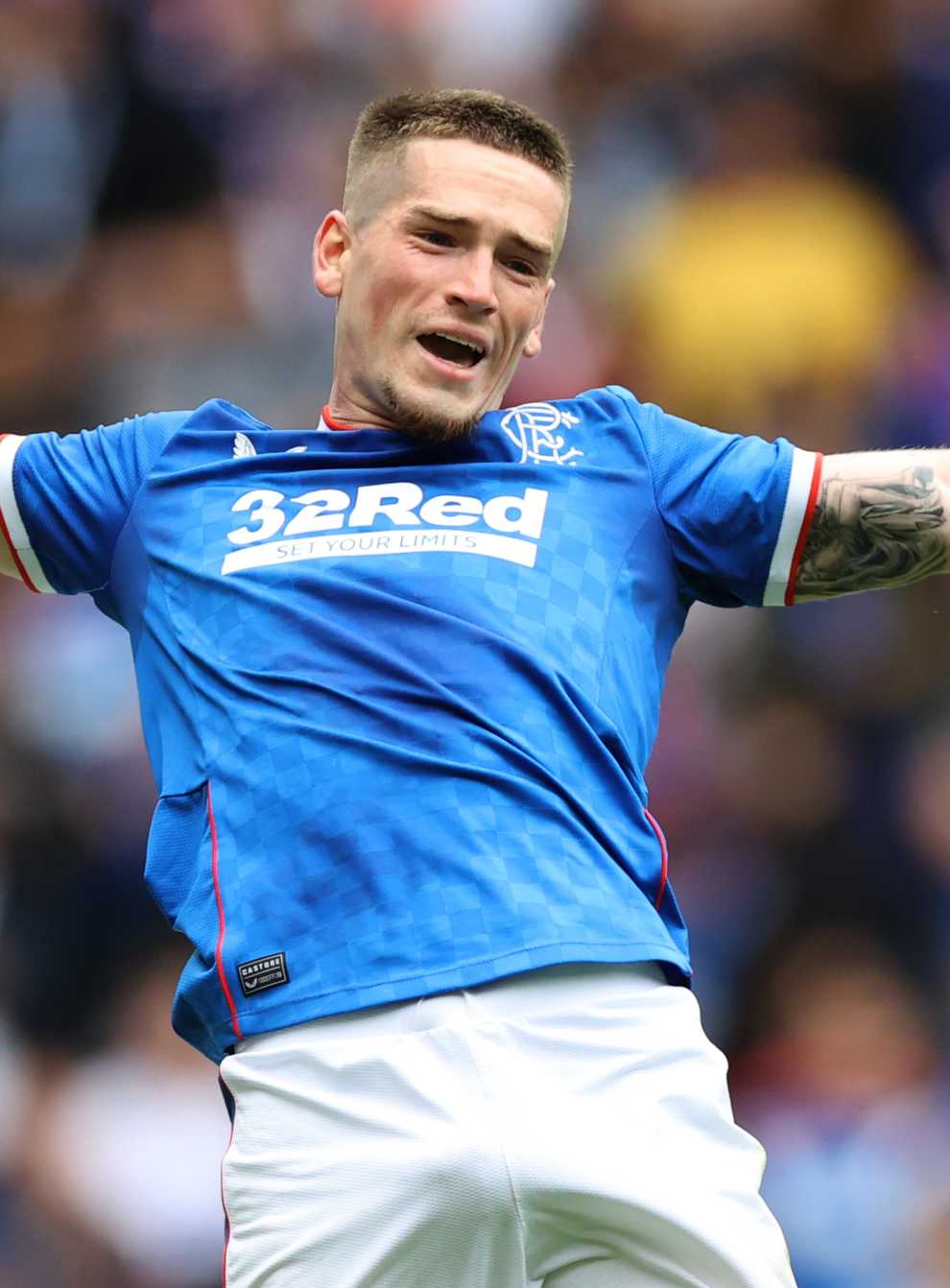 Ryan Kent is set to miss out (Steve Welsh/PA)