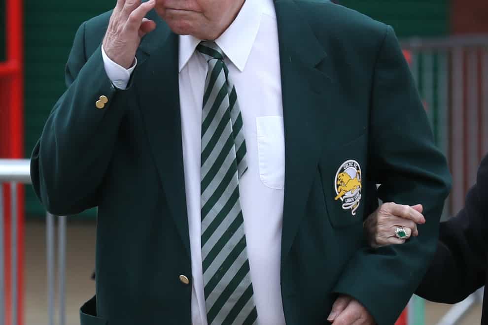 Former Celtic player John Hughes (PA)