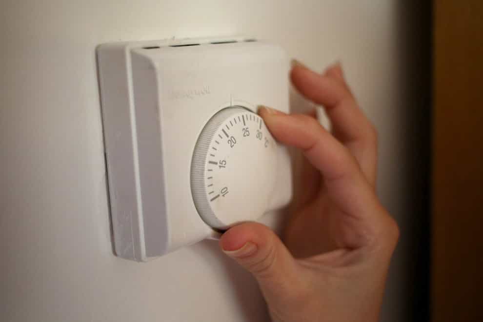 Households across Britain have been warned they could face an average energy bill in excess of £3,600 this winter (Steve Parsons/PA)