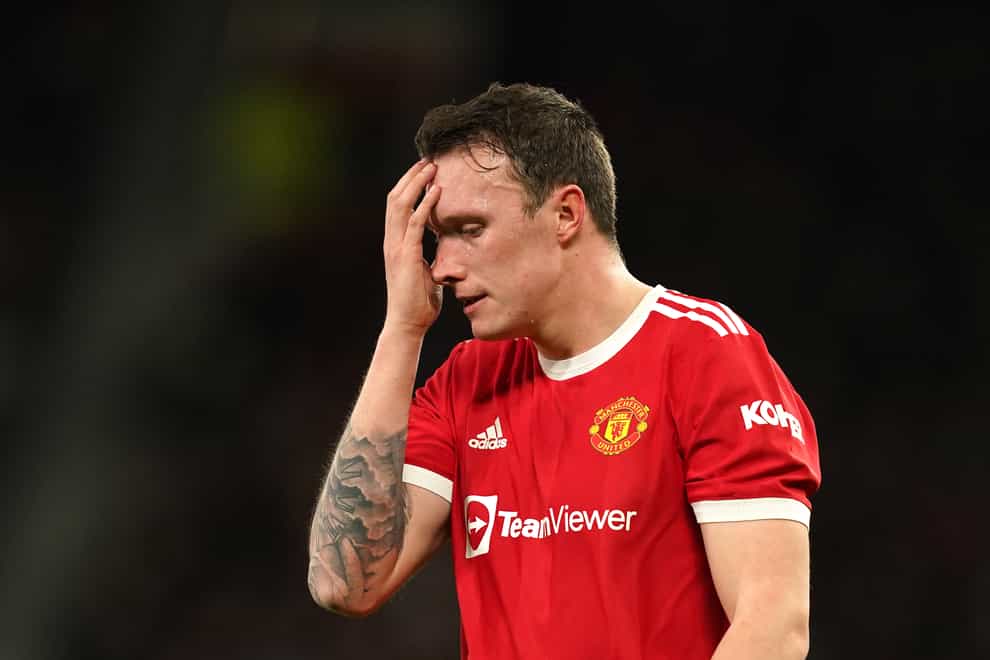 Phil Jones could leave Old Trafford (Martin Rickett/PA)