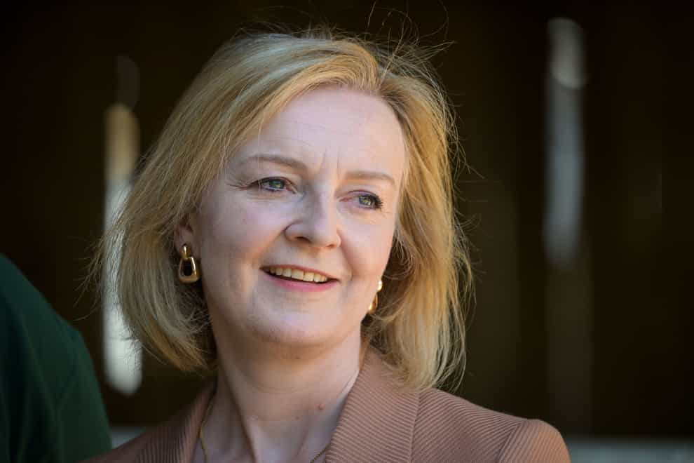 Tory leadership hopeful Liz Truss has labelled Scottish First Minister Nicola Sturgeon an ‘attention-seeker’ who should be ignored (Finnbarr Webster/PA)