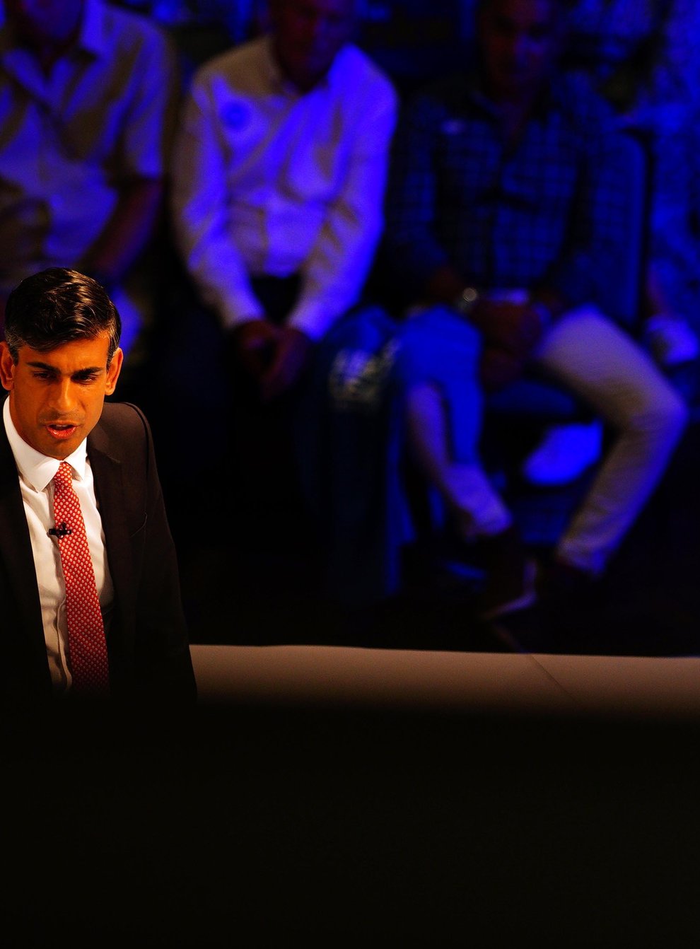 Rishi Sunak’s tax-cutting pledge is a ‘fantasy’, Liz Truss supporter Jacob Rees-Mogg said as the two Conservative Party leadership campaigns clashed (Ben Birchall/PA)