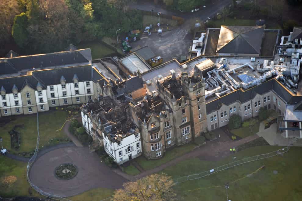 A fatal accident inquiry is to be held into the hotel fire which claimed the lives of Simon Midgley and Richard Dyson (Crown Office/PA)
