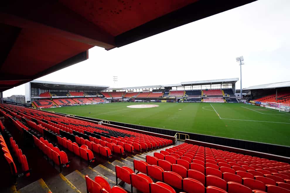 Dundee United have made an executive appointment (Jane Barlow/PA)