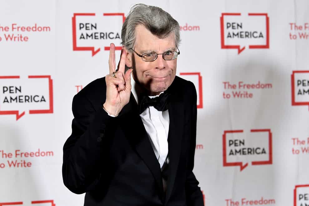 Stephen King (Invision/AP, File)