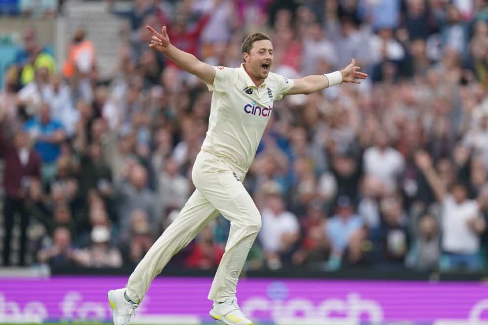Ollie Robinson is back in England’s Test squad (Adam Davy/PA)
