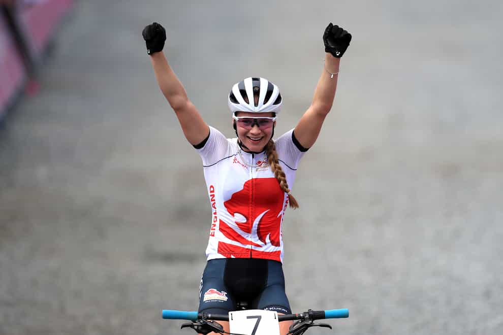 Evie Richards admitted she must be realistic about her Commonwealth chances after illness and injury (Mike Egerton/PA)