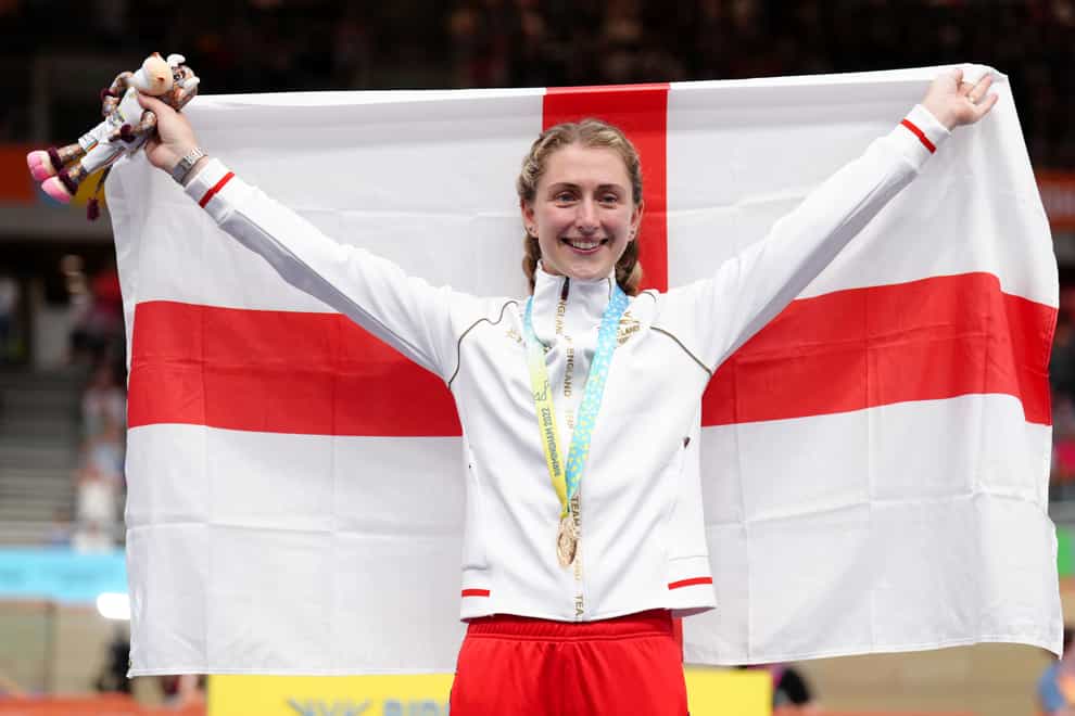 Dame Laura Kenny has been backed to achieve further Olympic success after she voiced doubts over continuing her career (John Walton/PA)