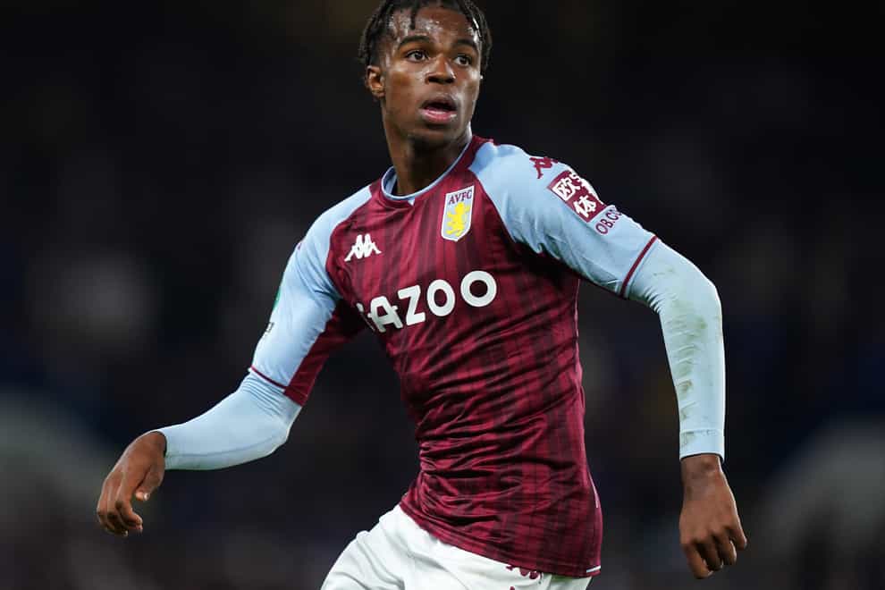 Aston Villa have agreed a deal to sell Carney Chukwuemeka to Chelsea (Mike Egerton/PA)