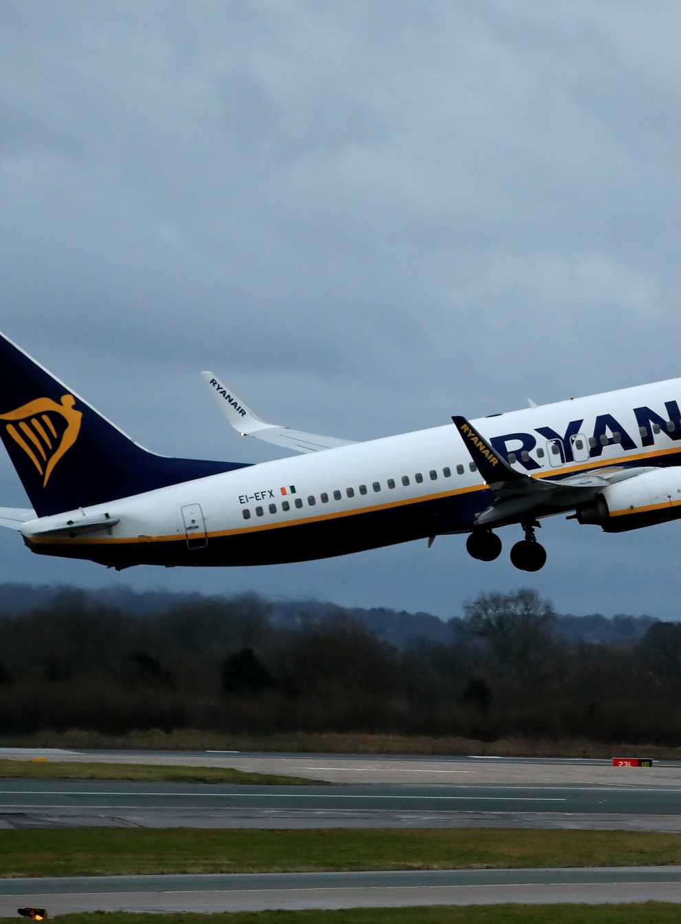 Ryanair steward Sam Thompson has admitted to drinking alcohol while on duty (PA)