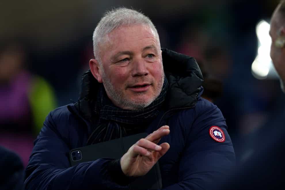 Ally McCoist was baffled by the VAR penalty decision against Rangers (Andrew Milligan/PA)