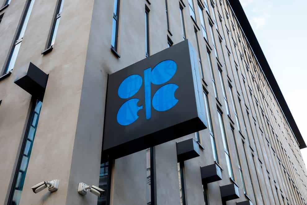 Opec, led by Saudi Arabia, and its allies, led by Russia, said they will increase output to 100,000 barrels a day next month (Lisa Leutner/AP)