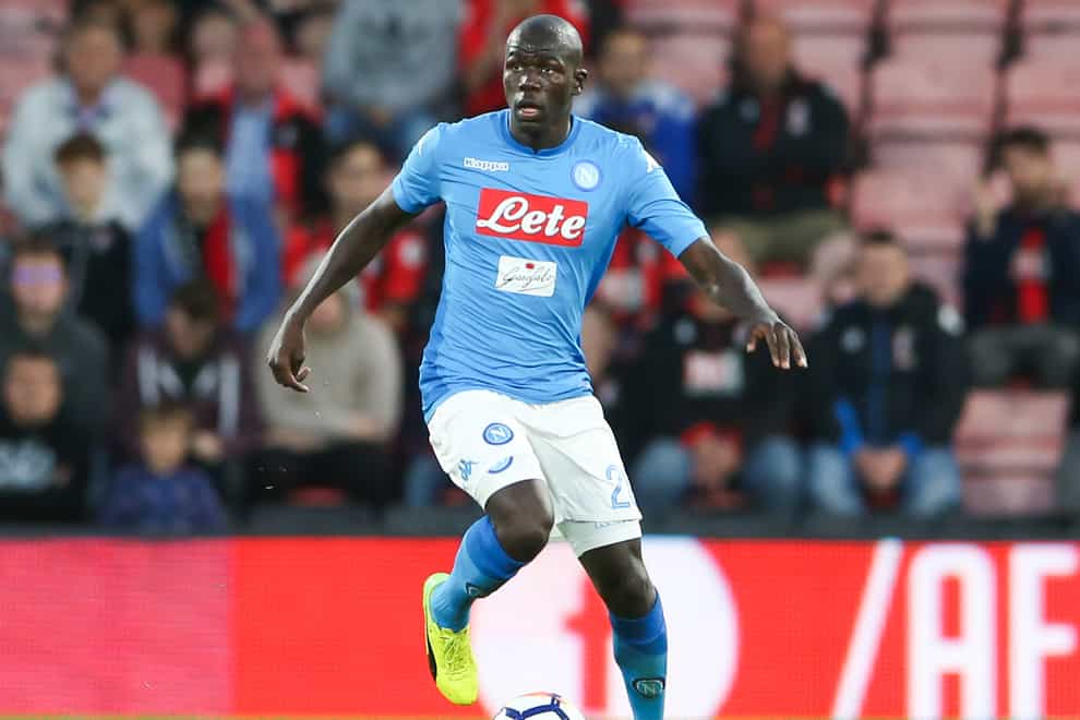 Kalidou Koulibaly, pictured, has called for respect for African players (Scott Heavey/PA)