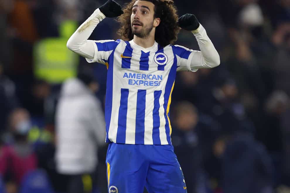Marc Cucurella is close to completing a move to Chelsea (Steven Paston/PA)