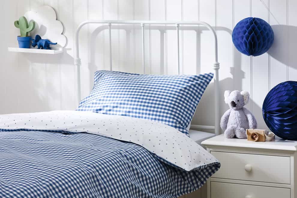 Top picks for children’s bedrooms (The White Company/PA)