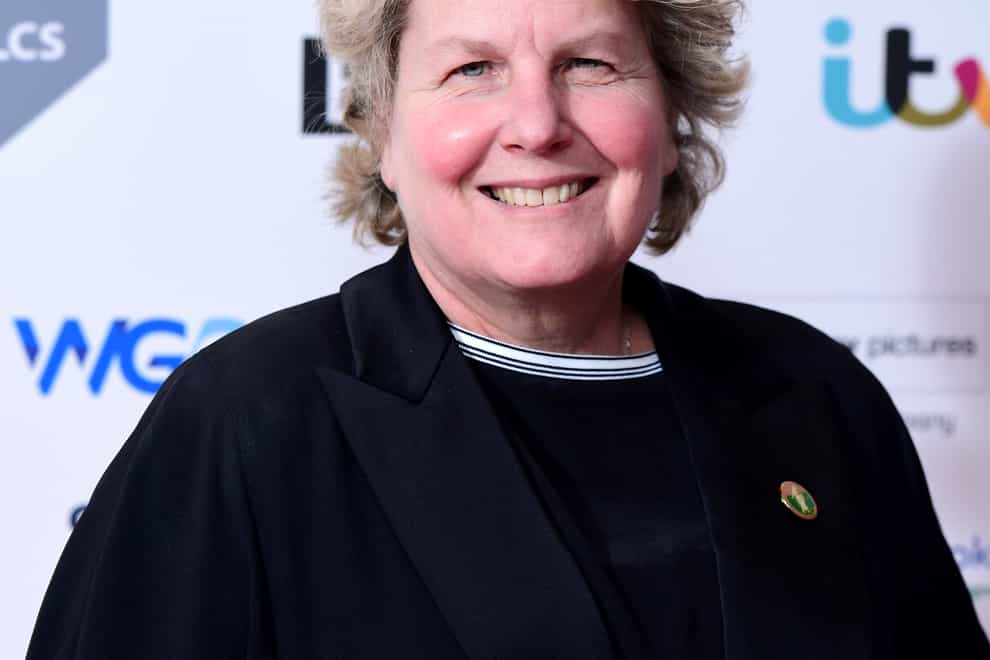 Sandi Toksvig has said the lives of LGBTQ+ people are ‘at stake’ after the Archbishop of Canterbury reaffirmed a 1998 Anglican declaration rejecting same-sex marriage (Ian West/PA)