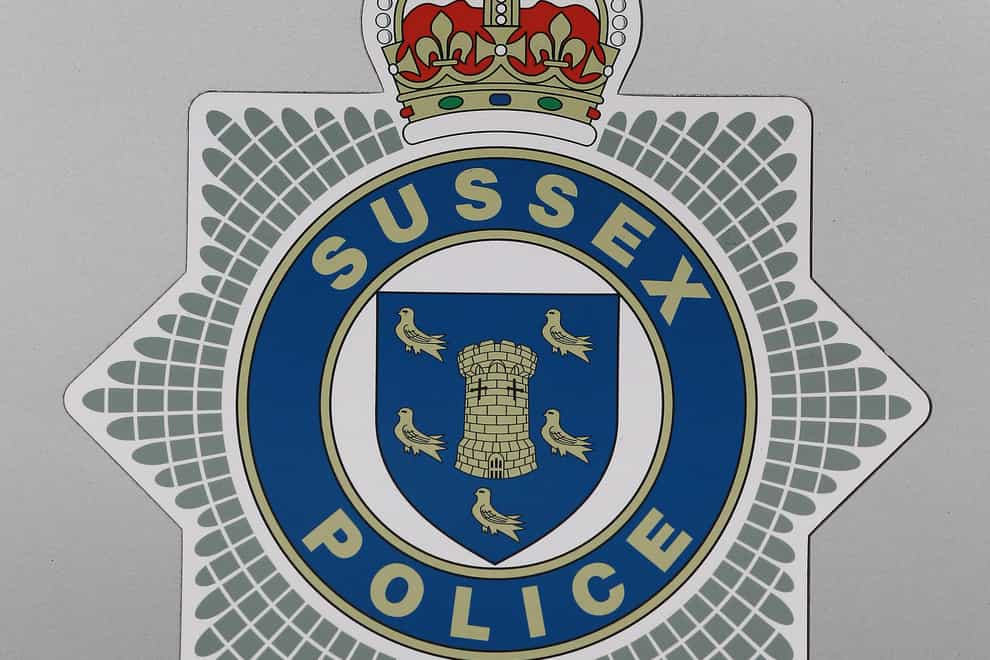 Sussex Police (Gareth Fuller/PA)