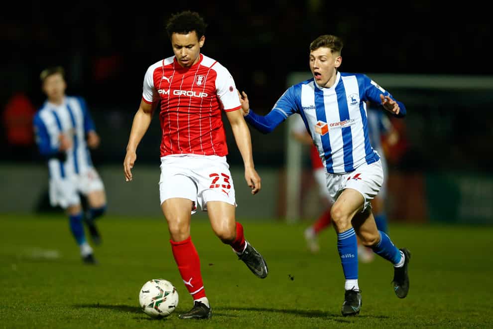 Joe Grey misses out for Hartlepool (Will Matthews/PA)